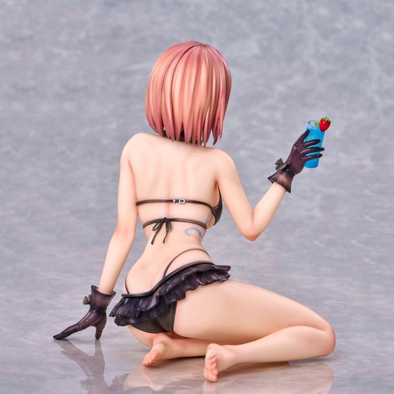Original Character PVC Statue necömi Illustration One more drink for the vacation 13 cm