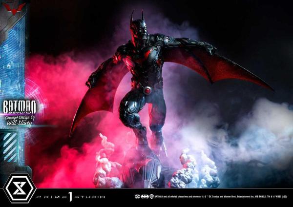 DC Comics Museum Masterline Statue 1/3 Batman Beyond (Concept Design by Will Sliney) Bonus Version 7