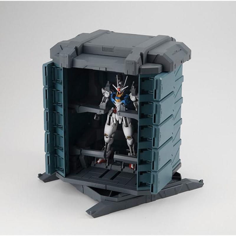 Mobile Suit Gundam: The Witch from Mercury Realistic Model Series MS Container (GS07-B) Material Col