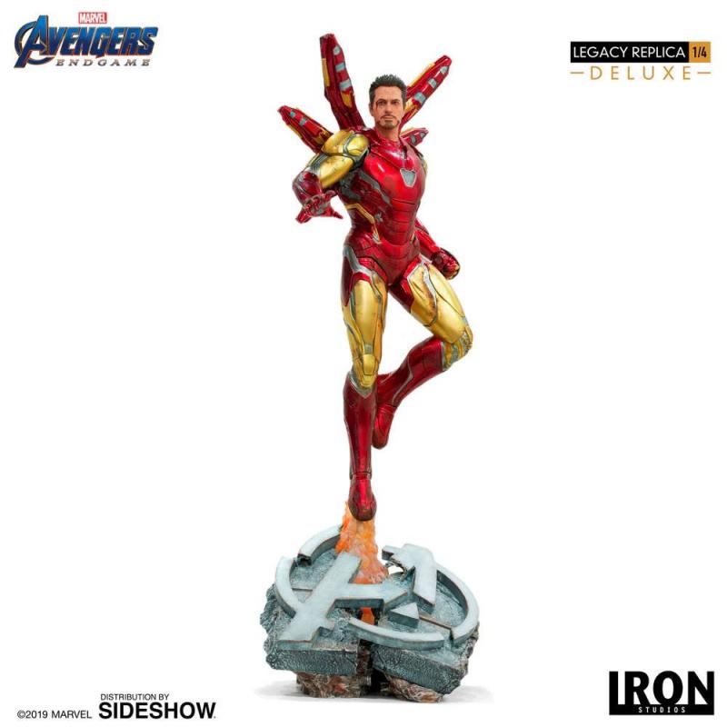 Avengers: Endgame Legacy Replica Statue 1/4 Iron Man M LXXXV Deluxe Version 84 cm - Iron Studios