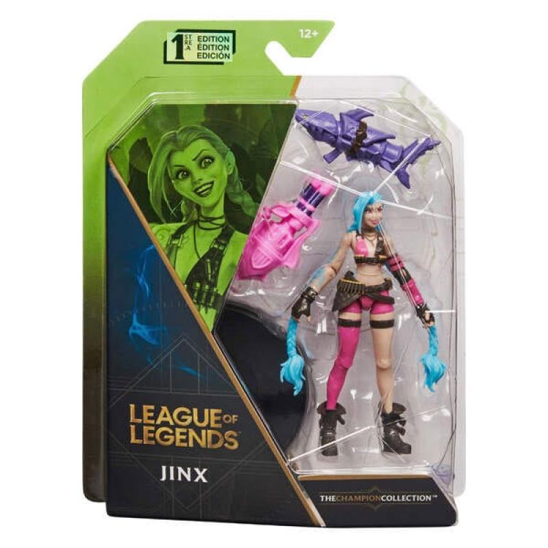 League of Legends Action Figure Jinx 10 cm