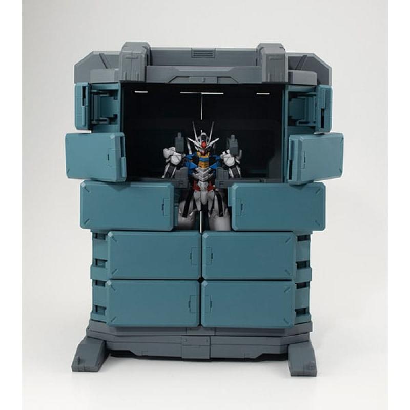 Mobile Suit Gundam: The Witch from Mercury Realistic Model Series MS Container (GS07-B) Material Col