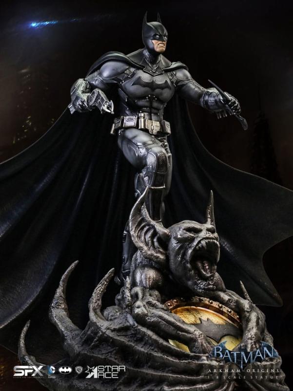 Batman Arkham Statue 1/8 Batman Arkham Origin Deluxe Version 42 cm