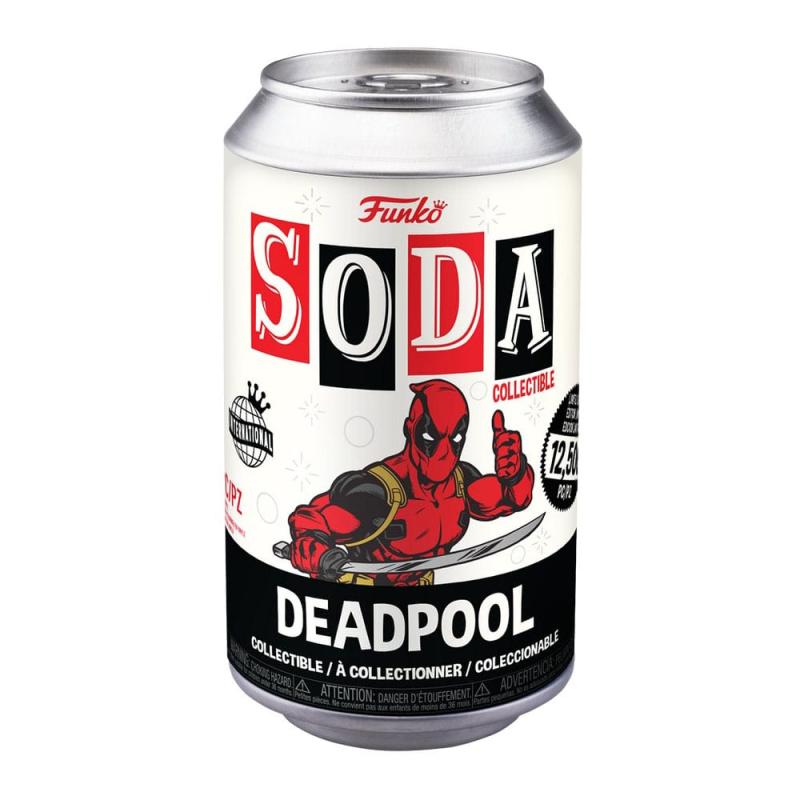 Marvel Vinyl SODA Figures Deadpool 11 cm Assortment (6)