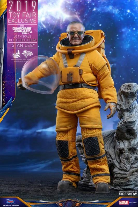 Guardians of the Galaxy Vol. 2 MM Action Figure 1/6 Stan Lee 2019 Toy Fair Exclusive 31 cm - Hot Toy