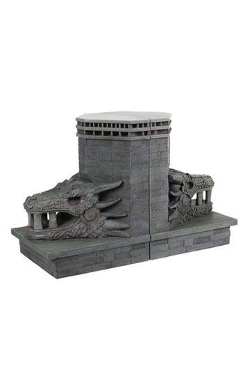 Game of Thrones Bookends Dragonstone Gate Dragon 20 cm - Dark Horse