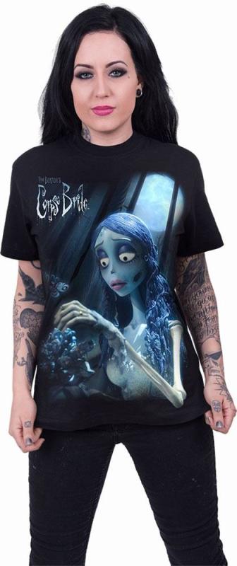 Corpse Bride T-Shirt Glow in the Dark Size L