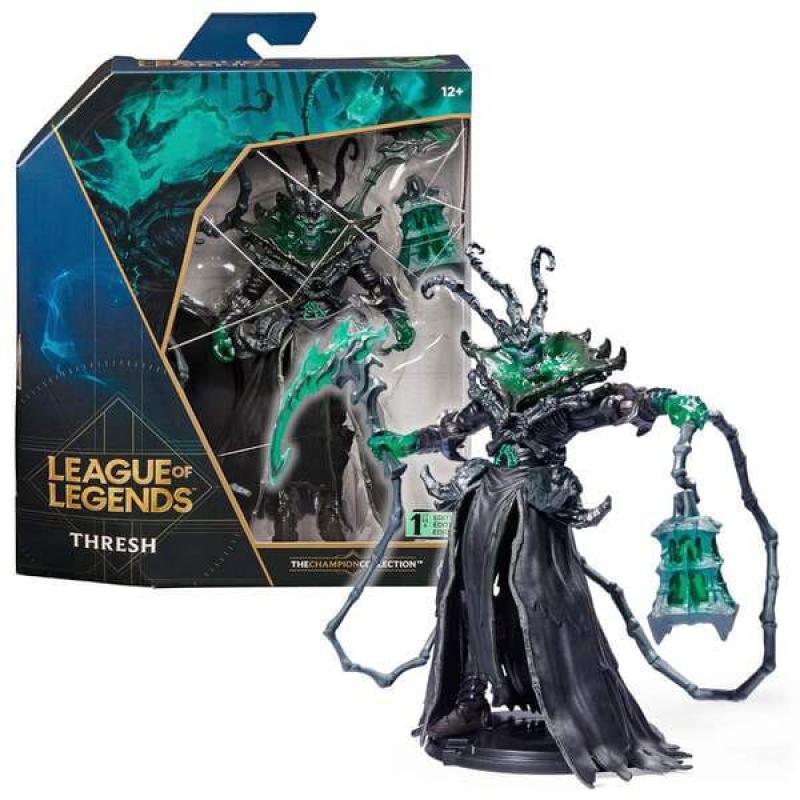 League of Legends Deluxe Action Figure Tresh 15 cm