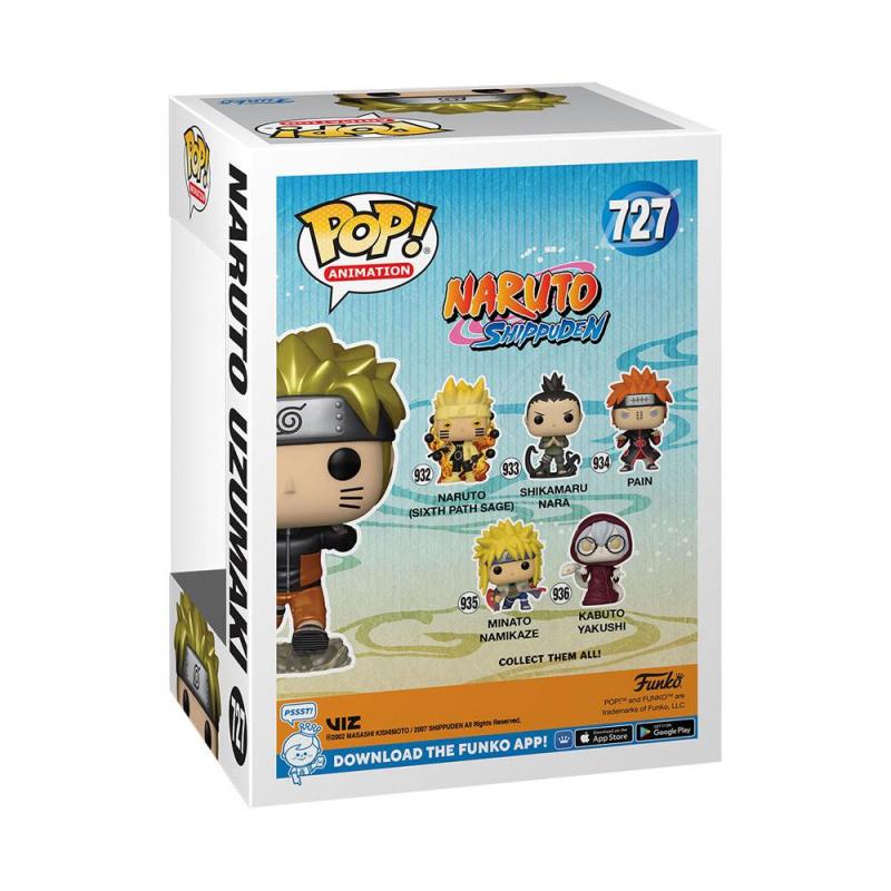 Naruto POP! & Tee Box Naruto Running Size XL
