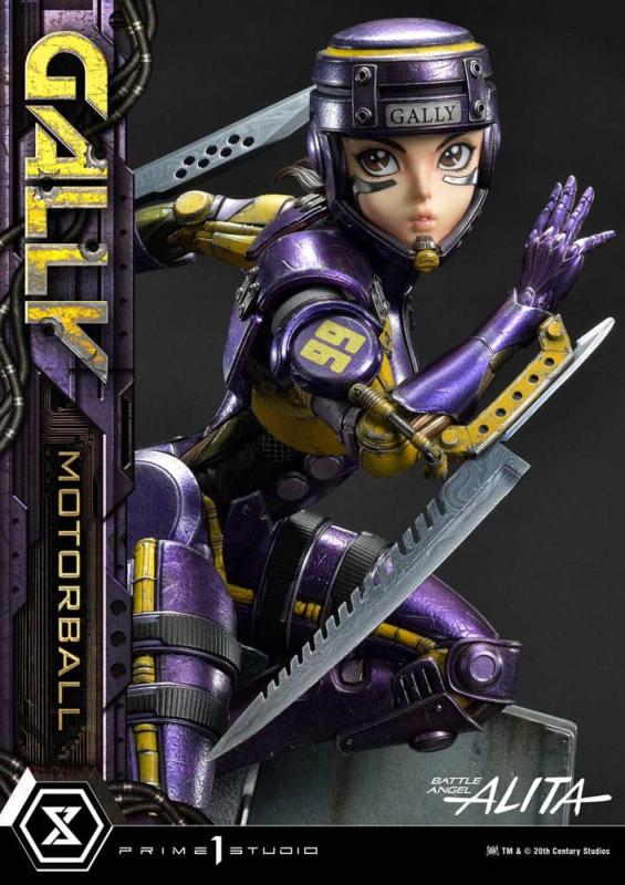 Alita: Battle Angel Ultimate Premium Masterline Series Statue 1/4 Gally Motorball Regular Version 47