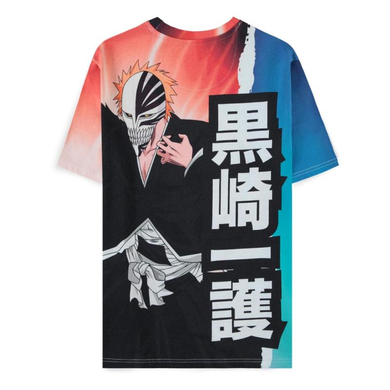 Bleach All Over Print T-ShirtSize XL