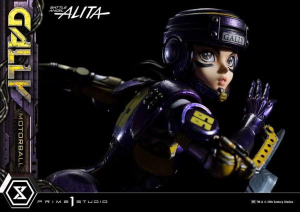 Alita: Battle Angel Ultimate Premium Masterline Series Statue 1/4 Gally Motorball Regular Version 47