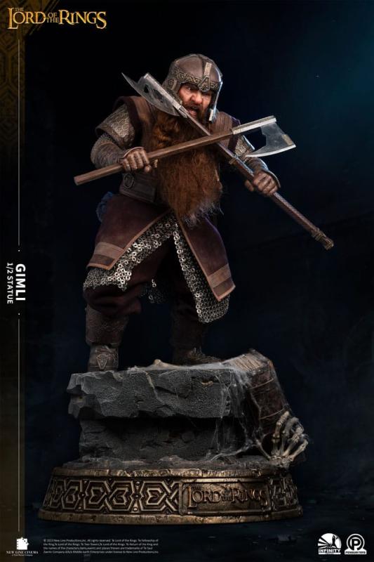 Lord Of The Rings Master Forge Series Statue 1/2 Gimli 88 cm