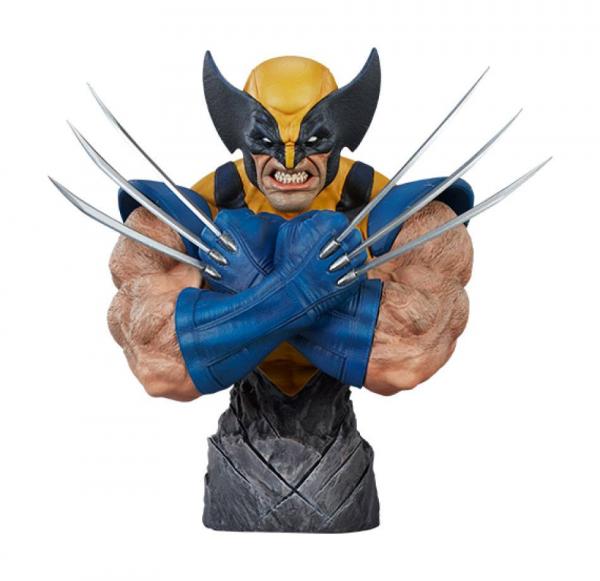 Marvel Comics Bust Wolverine 23 cm - Sideshow Collectibles
