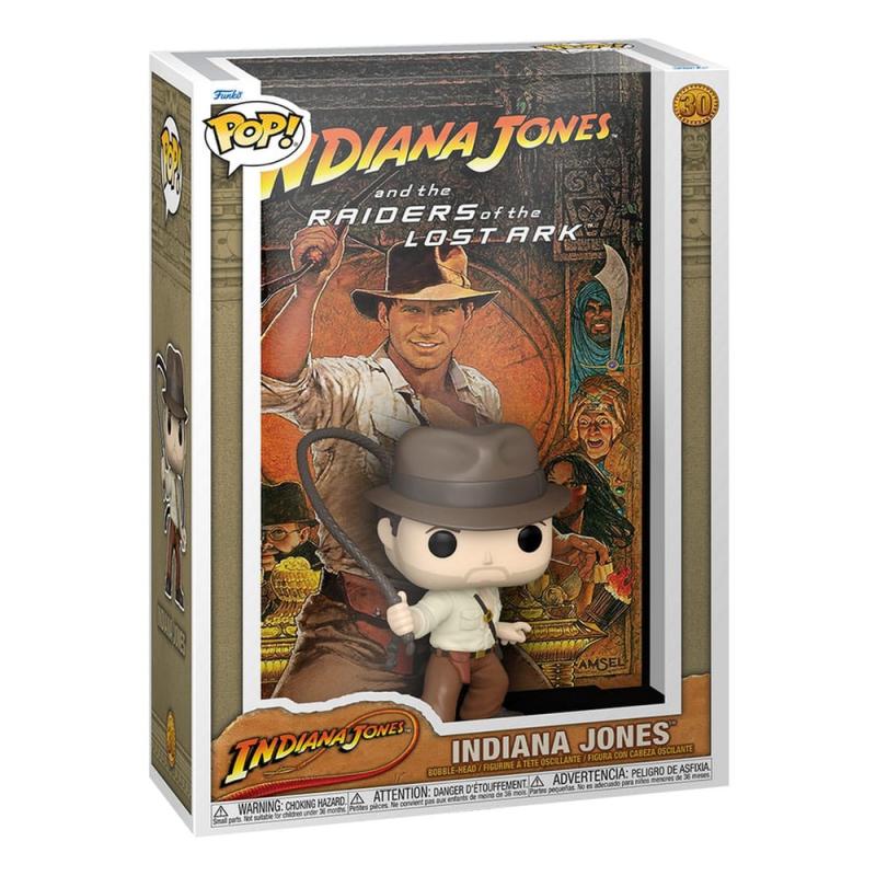 Indiana Jones POP! Movie Poster & Figure RotLA 9 cm
