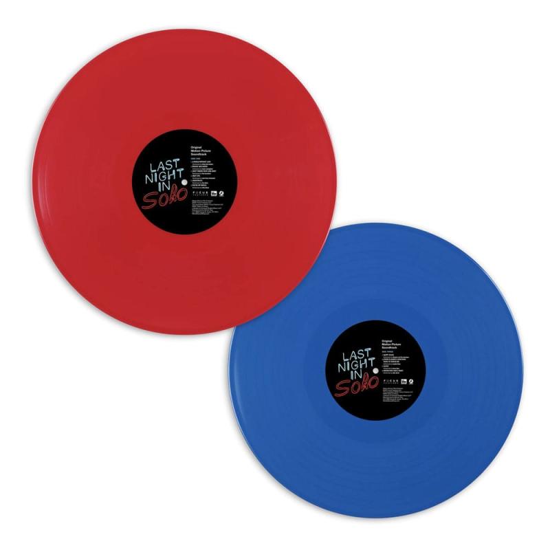 Last Night In Soho Original Motion Picture Soundtrack by Various Artists Vinyl 2xLP Red and Blue