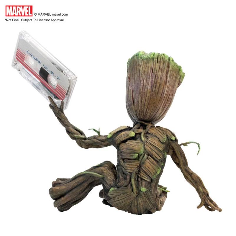 Guardians of the Galaxy Vol. 2 Premium Motion Statue 1/1 Awesome Groot 20 cm - Factory Entertainment