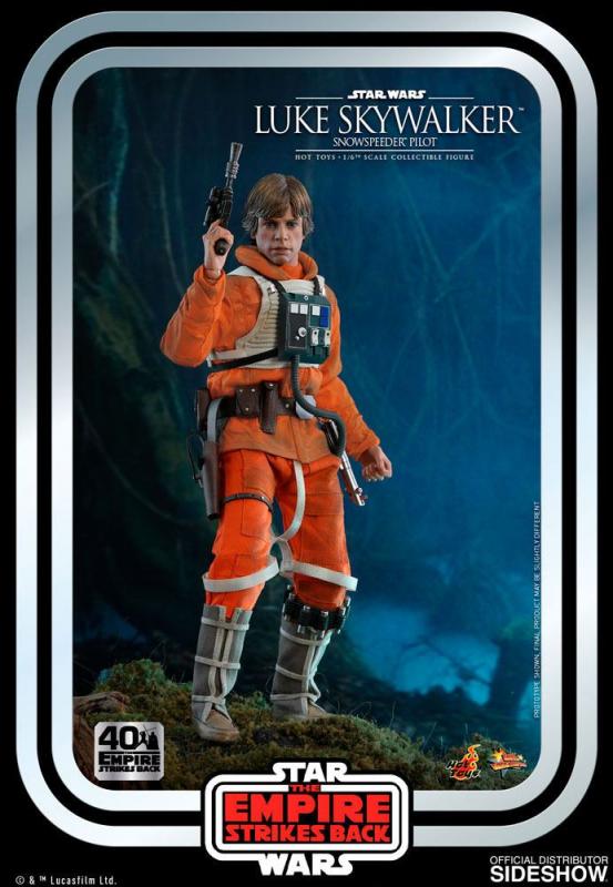 Star Wars Episode V Movie Masterpiece Action Figure 1/6 Luke Skywalker (Snowspeeder Pilot) - Hot Toy