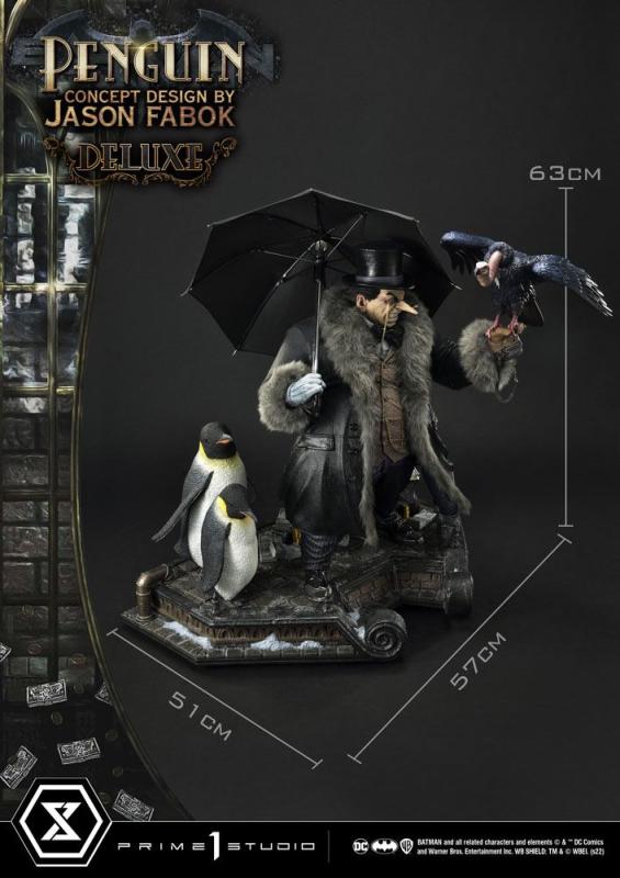 DC Comics Museum Masterline Statue 1/3 Penguin (Concept Design By Jason Fabok) Deluxe Bonus Version