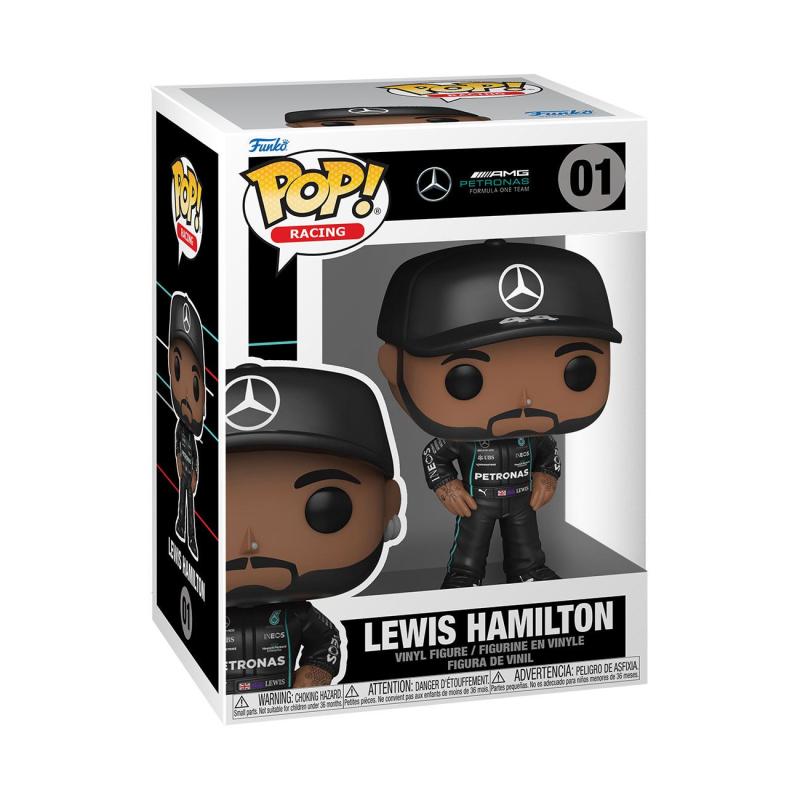 Formula 1 POP! Vinyl Figure Lewis Hamilton 9 cm