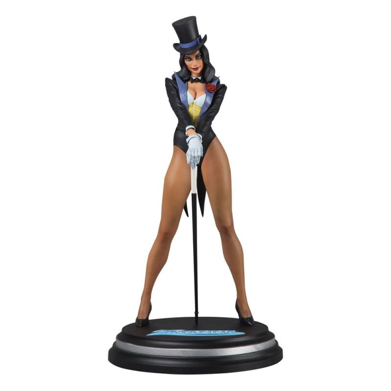 DC Direct DC Cover Girls Resin Statue Zatanna by J. Scott Campbell 23 cm
