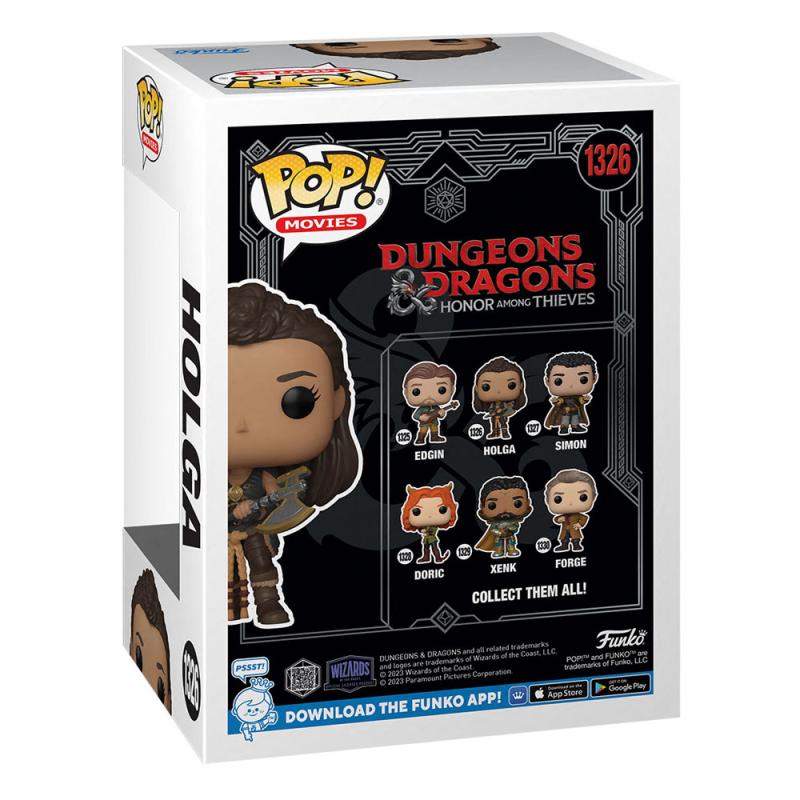 Dungeons & Dragons POP! Movies Vinyl Figure Holga 9 cm