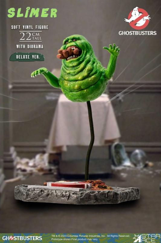 Ghostbusters Statue 1/8 Slimer Deluxe Version 22 cm