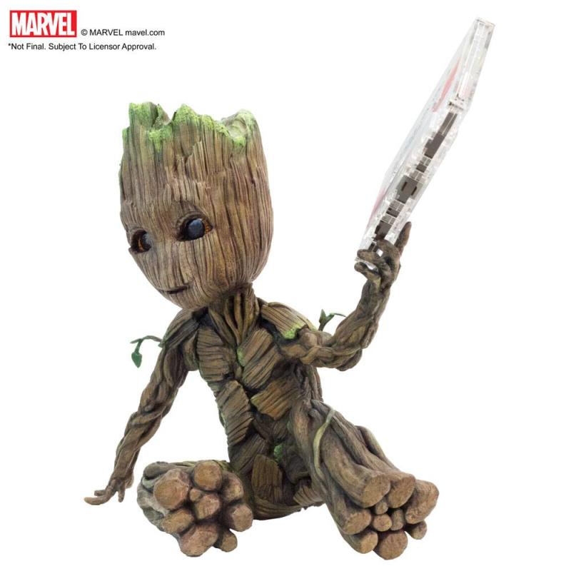 Guardians of the Galaxy Vol. 2 Premium Motion Statue 1/1 Awesome Groot 20 cm - Factory Entertainment