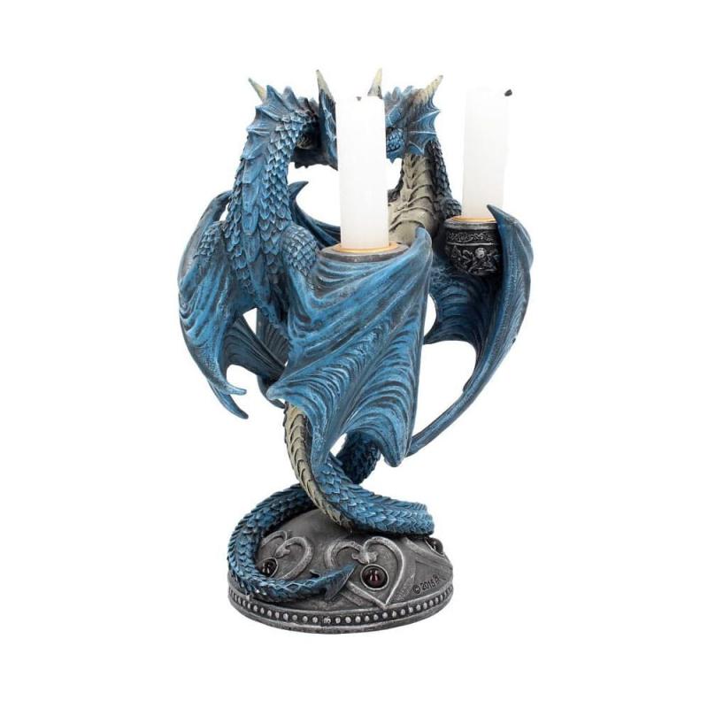 Anne Stokes Candle Holder Dragon Heart 23 cm