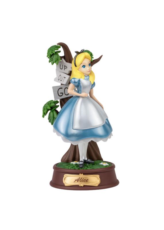 Alice in Wonderland Mini Diorama Stage Statues 2-pack Candy Color Special Edition 10 cm