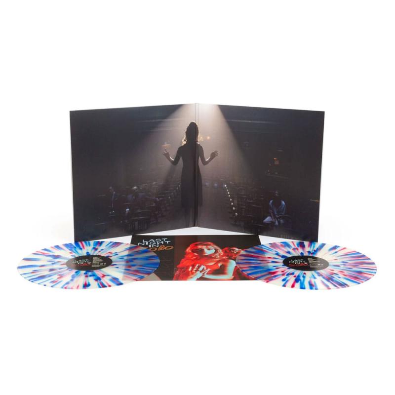 Last Night In Soho Original Motion Picture Soundtrack by Various Artists Vinyl 2xLP Red and Blue