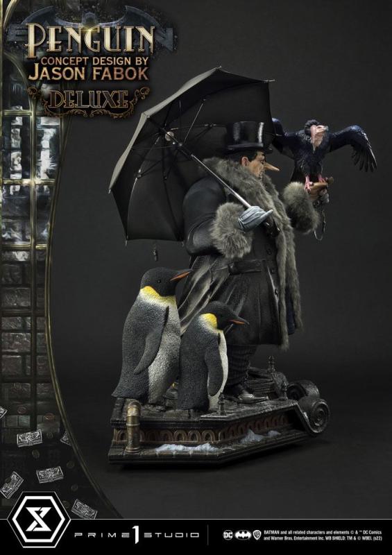 DC Comics Museum Masterline Statue 1/3 Penguin (Concept Design By Jason Fabok) Deluxe Bonus Version