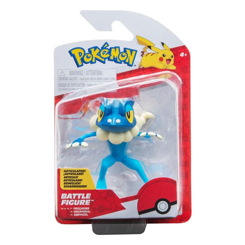 Pokémon Battle Figure Pack Mini Figure Frogadier 5 cm