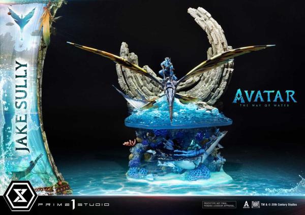 Avatar: The Way of Water Statue Jake Sully 59 cm