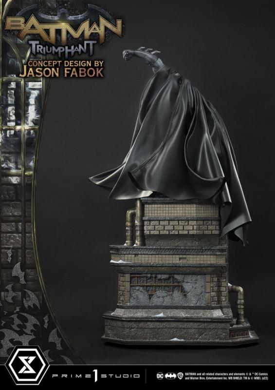 DC Comics Museum Masterline Statue 1/3 Batman Triumphant (Concept Design By Jason Fabok) Bonus Versi