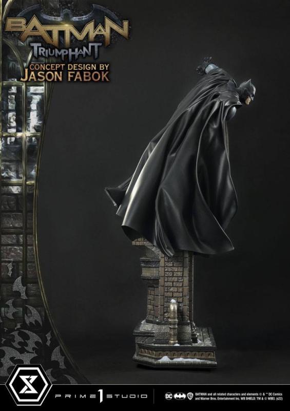 DC Comics Museum Masterline Statue 1/3 Batman Triumphant (Concept Design By Jason Fabok) Bonus Versi