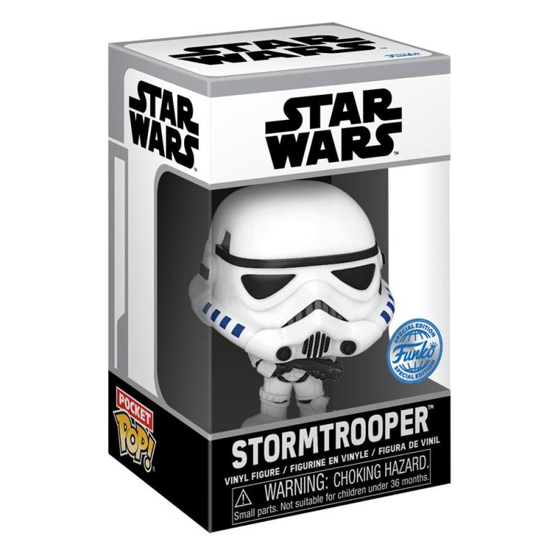 Star Wars Pocket POP! & Tee Box Stormtrooper (KD) Size L