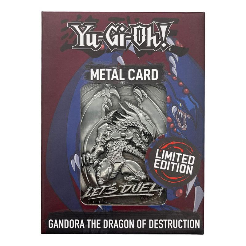 Yu-Gi-Oh! Ingot Gandora the Dragon Destruction Limited Edition