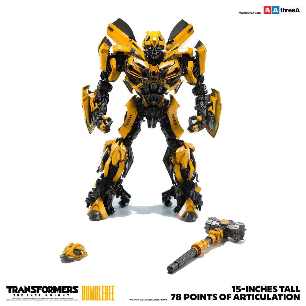 Transformers The Last Knight Action Figure 1/6 Bumblebee 38 cm