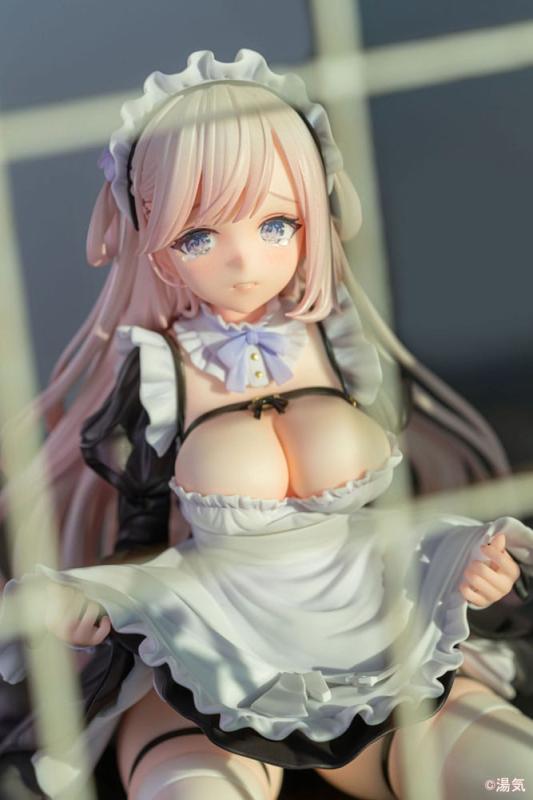 Original Character PVC Statue 1/6 Clumsy maid "Lily" illustration by Yuge 16 cm
