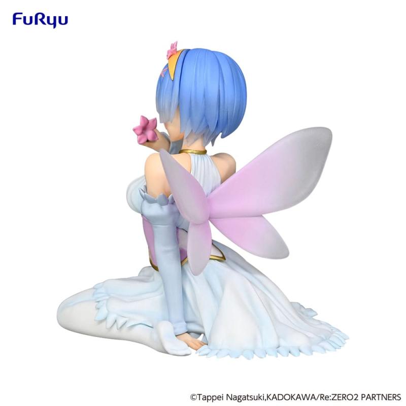 Re:Zero Starting Life in Another World Noodle Stopper PVC Statue Rem Flower Fairy 9 cm