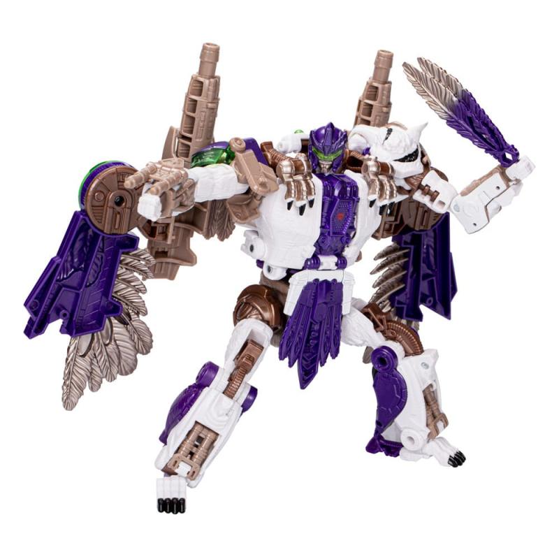 Transformers Generations Legacy United Leader Class Action Figure Beast Wars Universe Tigerhawk 19 c