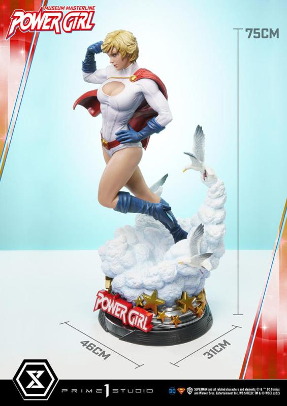DC Comics Museum Masterline Statue Power Girl 75 cm