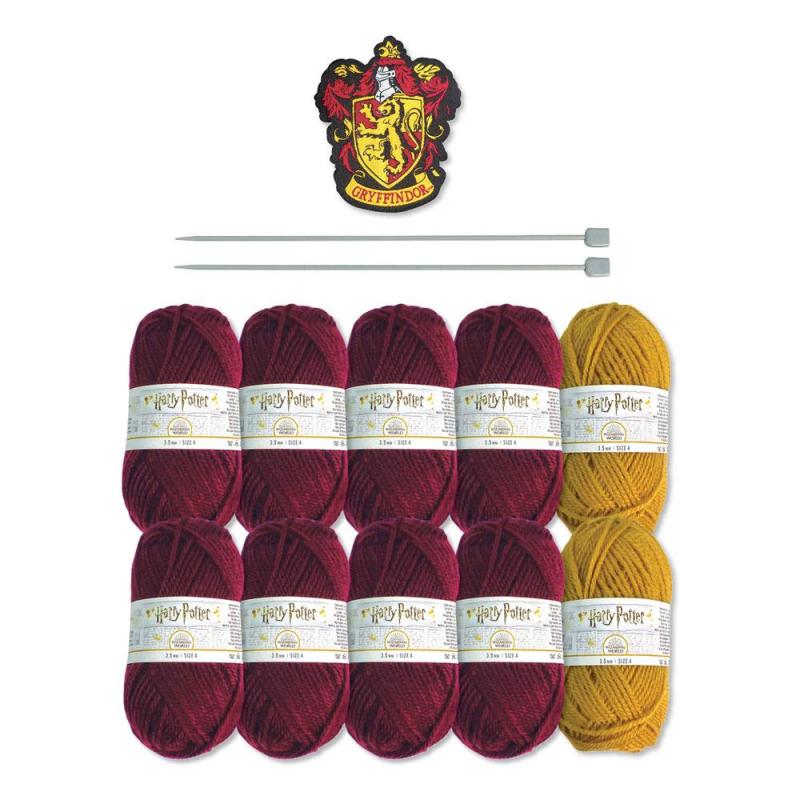 Harry Potter Knitting Kit Colw Gryffindor