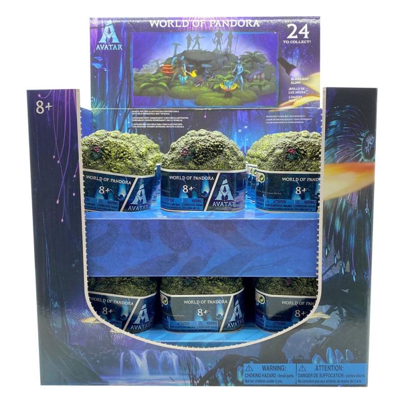 Avatar W.O.P Blind Box Blacklight Glow Figures Display (24)