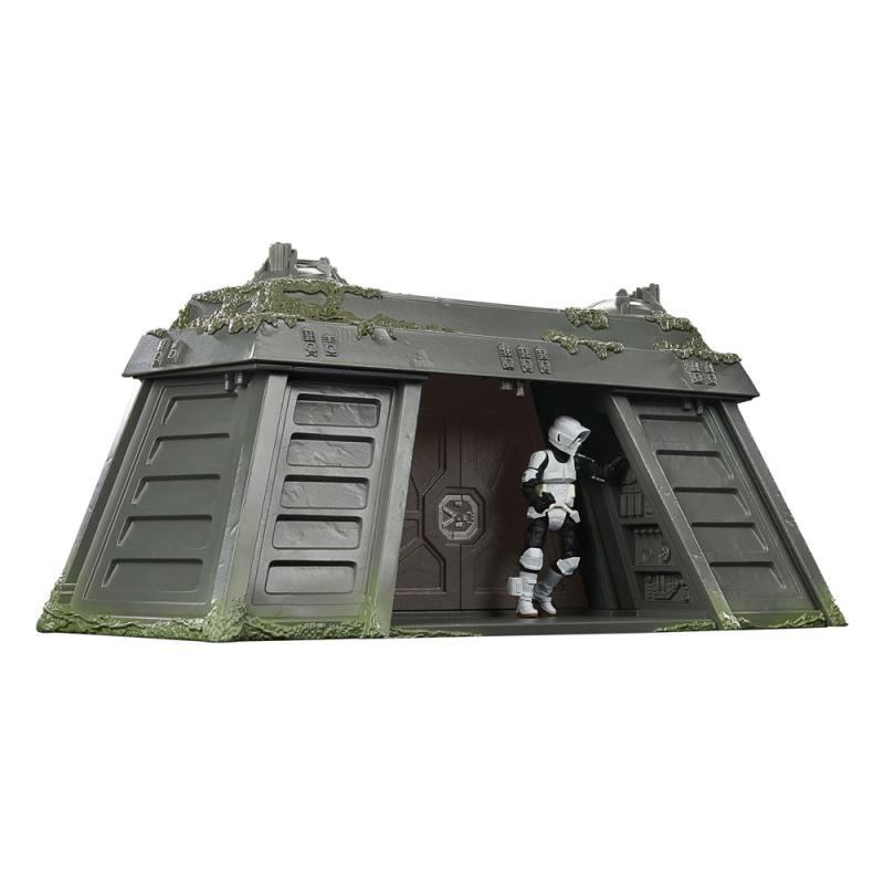 Star Wars Episode VI Vintage Collection Playset Endor Bunker with Endor Rebel Commando (Scout Troope