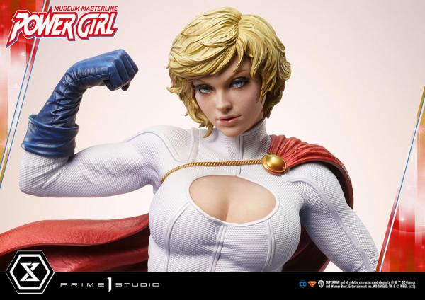 DC Comics Museum Masterline Statue Power Girl 75 cm