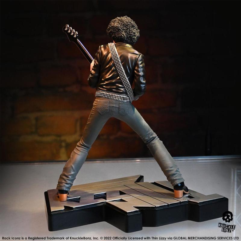 Thin Lizzy Rock Iconz Statue Phil Lynott 20 cm