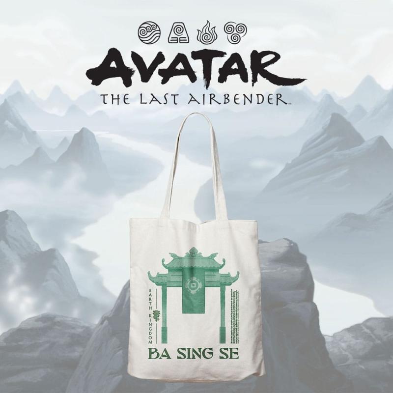 Avatar The Last Airbender Tote Bag Ba Sing Se