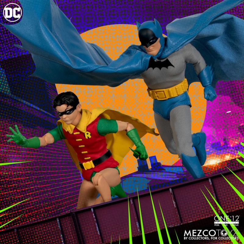 DC Comics Action Figure 1/12 Robin (Golden Age Edition) 16 cm
